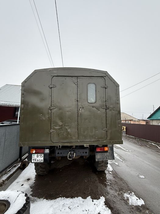 Камаз 6*6 вездеход