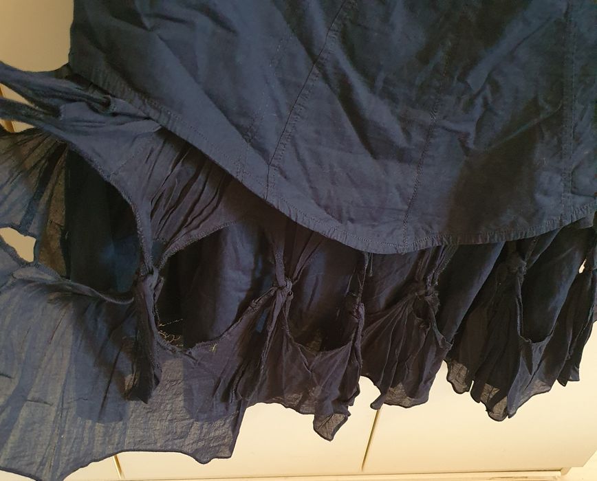 Fusta asimetrica Desigual mas 40
