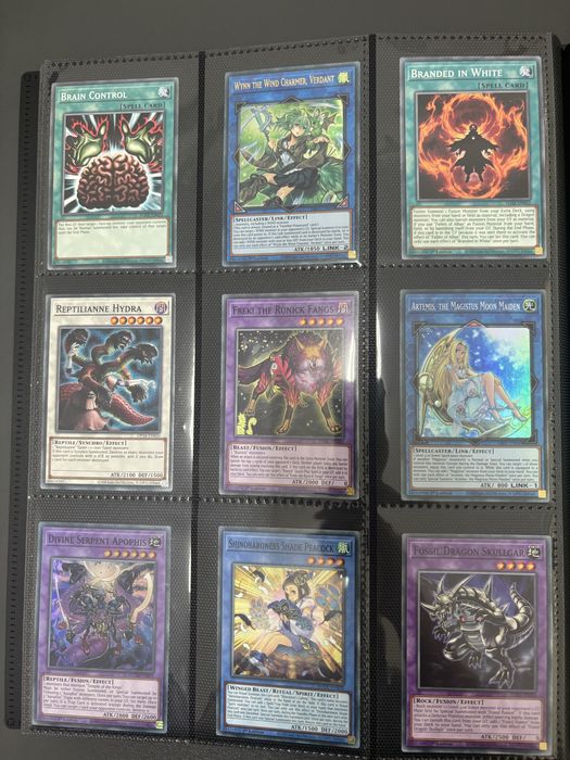 Binder Yu-Gi-Oh 360 carti