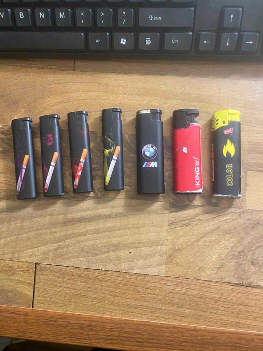 Спешно! Голям комплект запалки (22 броя)