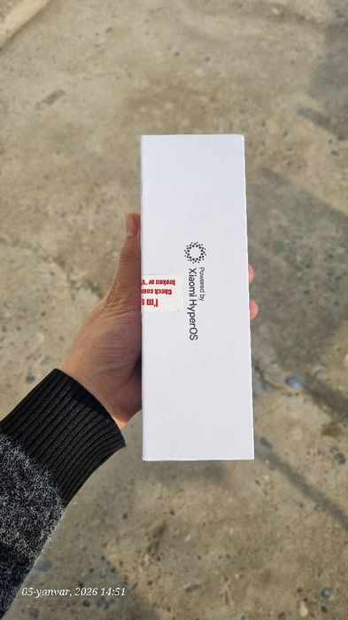 Xiaomi Redmi Note 14 128 GB. Yangi ishlatilmagan