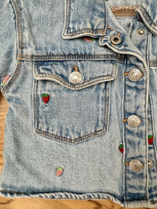 ZARA Бебешко дънково яке