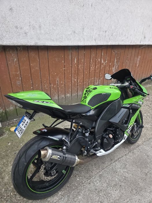 Kawasaki ZX10R Ninja 2008 / Бартер