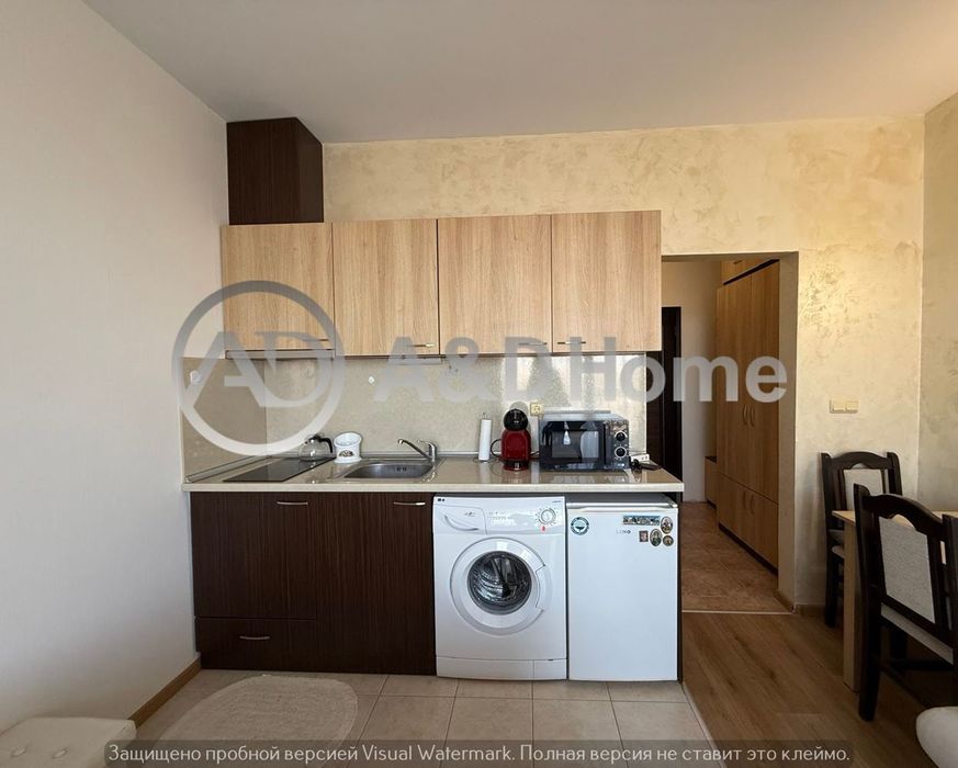 Продава се Едностаен апартамент в Несебър - 33 кв.м за 1364 €/кв.м - Снимка #1