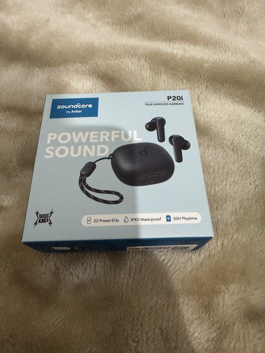 Casti SOUNDCORE P20i noi sigilate
