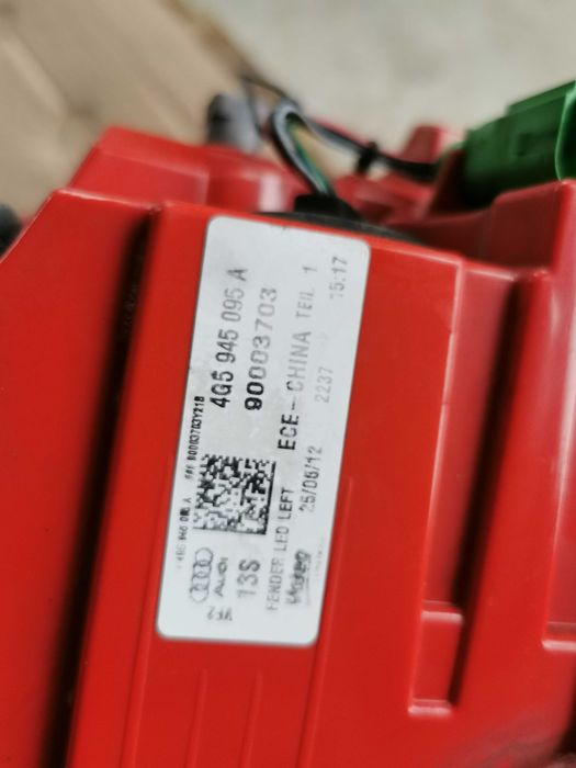 stop stanga spate led audi a6 c7 2013 berlina