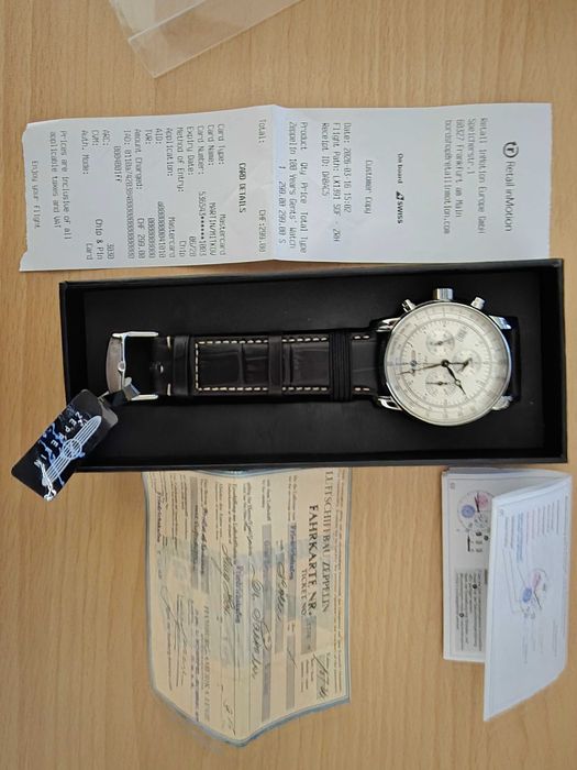 Zeppelin – 100 Years Gents’ Watch