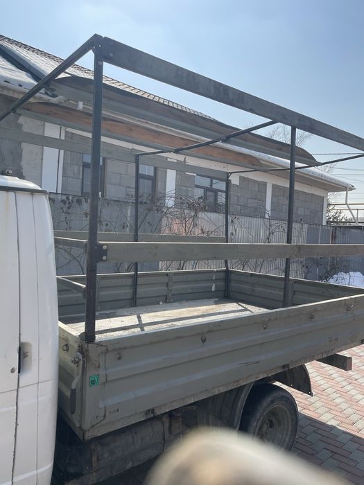 Кузов на газель борт тент