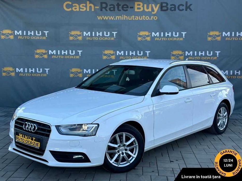 Audi A4 Avant 2.0 Diesel (150 CP) 2015 Euro6 | Rate fixe | Garantie