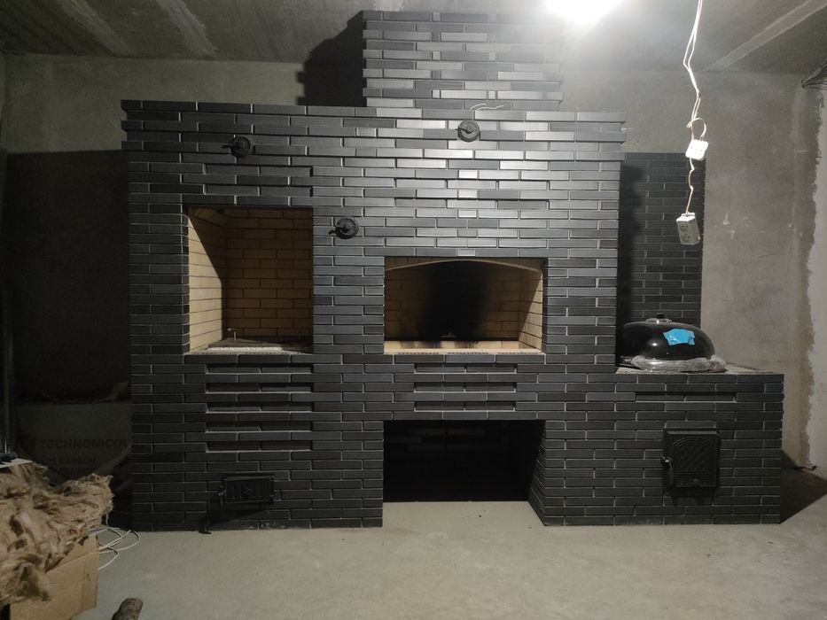 Профессиональный каменщик