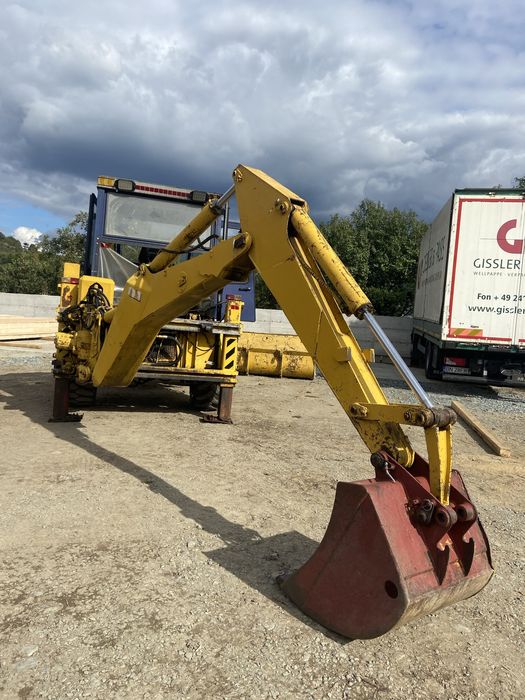 Buldoexcavator Benfra