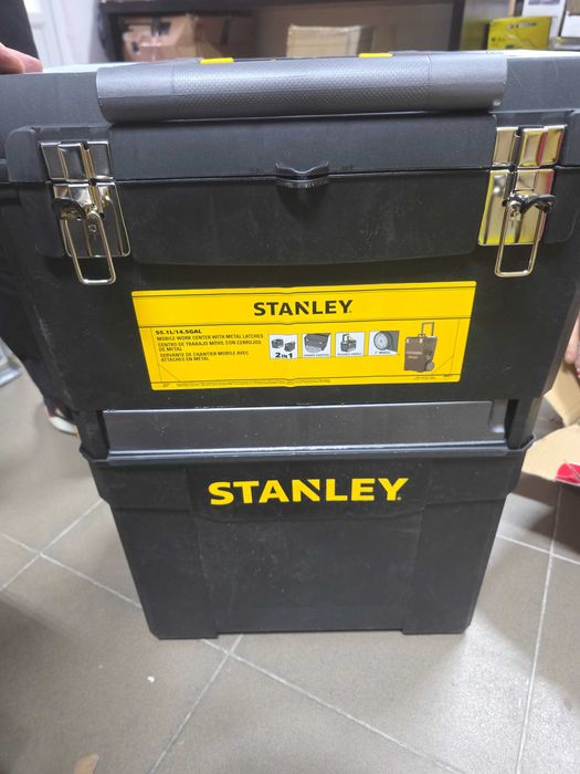 Cutie de scule cu roti 2 in 1 mobile work