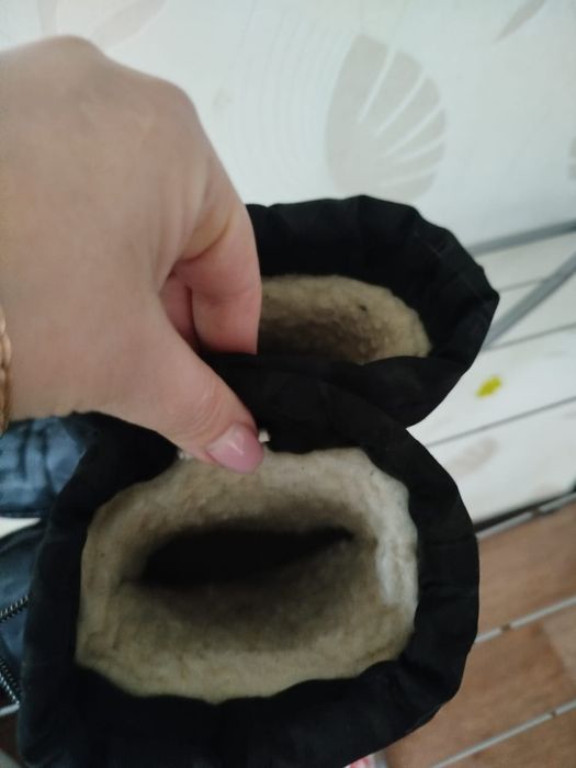 Дутыши зимние...