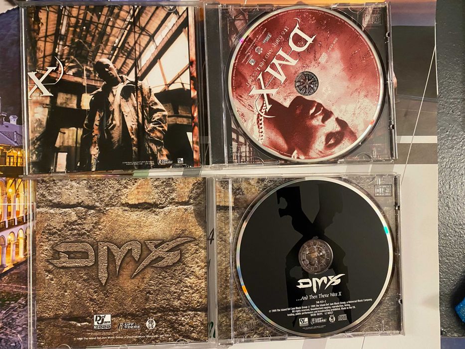 Оригинални Албуми CD на DMX N.W.A.  The Notorious B.I.G Biggie