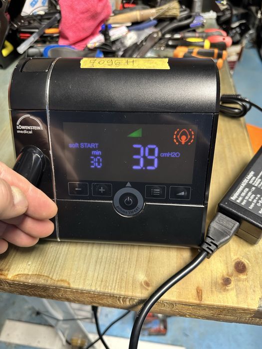 CPAP apnee in somn autoset,Lowenstein Made in Germany