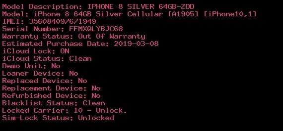 Разблокировка, отвязка iCloud