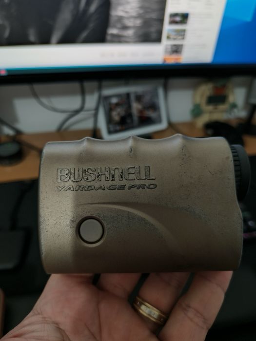 Binoclu Range Finder Bushnell Yardage Pro golf