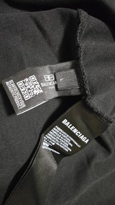 Оригинална блуза balenciaga