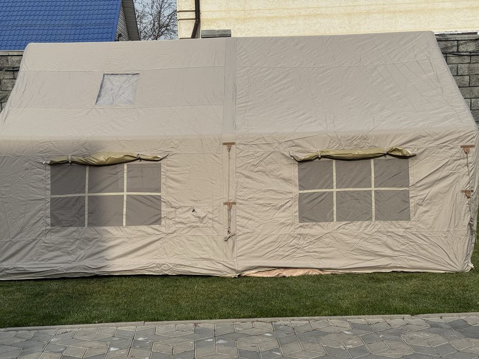 Надувная палатка рамер 6*3