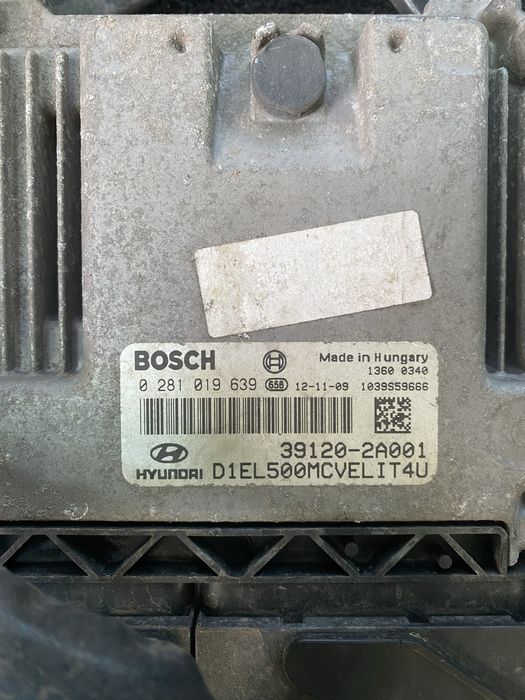 Компютър двигател Hyundai ix35 1.7 CRDI LM (2010–2015)