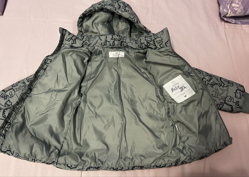 Детско зимно яке H&M