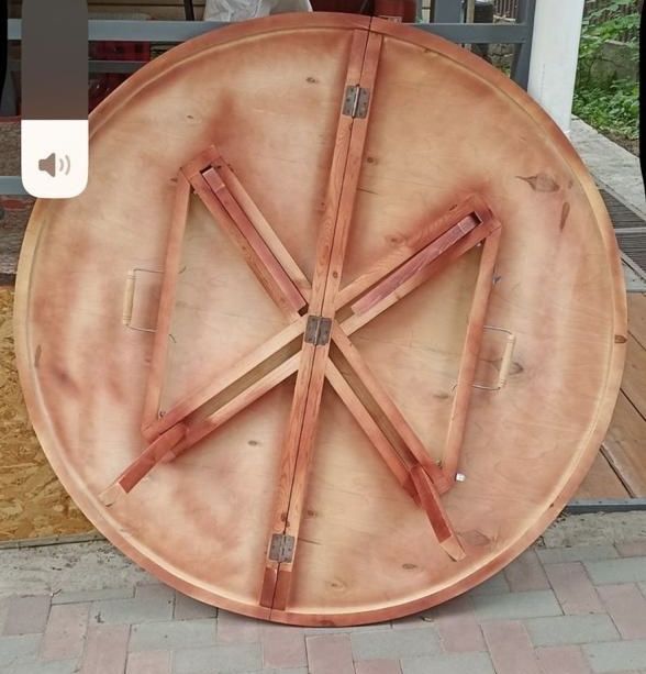 Стол казахский складной