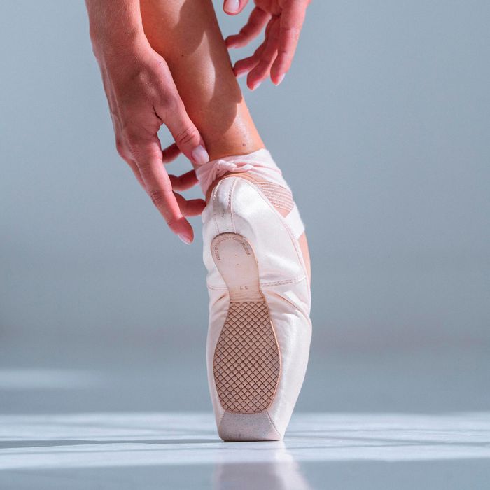Poante de dans cu talpă flexibilă Nivel - produs resigilat Decathlon