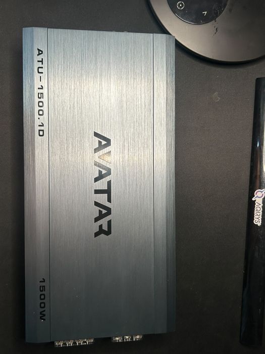 Vand Amplif  Avatar 1500.1D Ca Nou