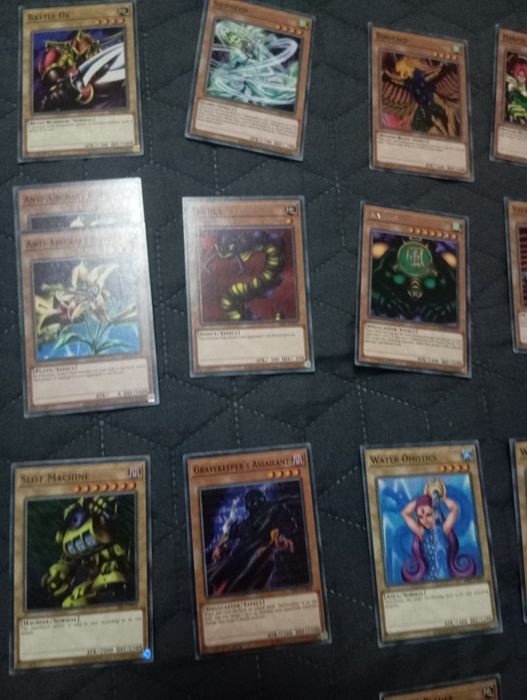 Yu-gi-oh! Old school карти част: 1