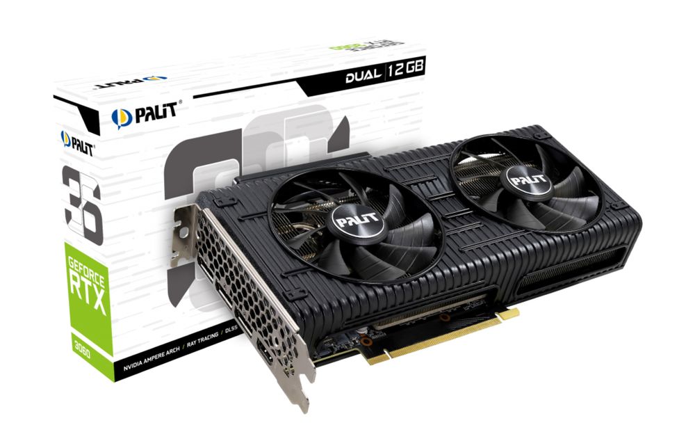 Видеокарта Palit rtx 3060