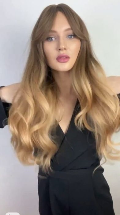 Новый парик термоволокно