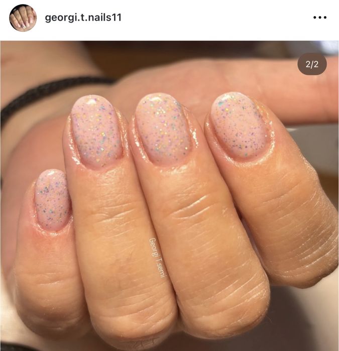 Pun unghii cu gel si semipermanente in Hărman