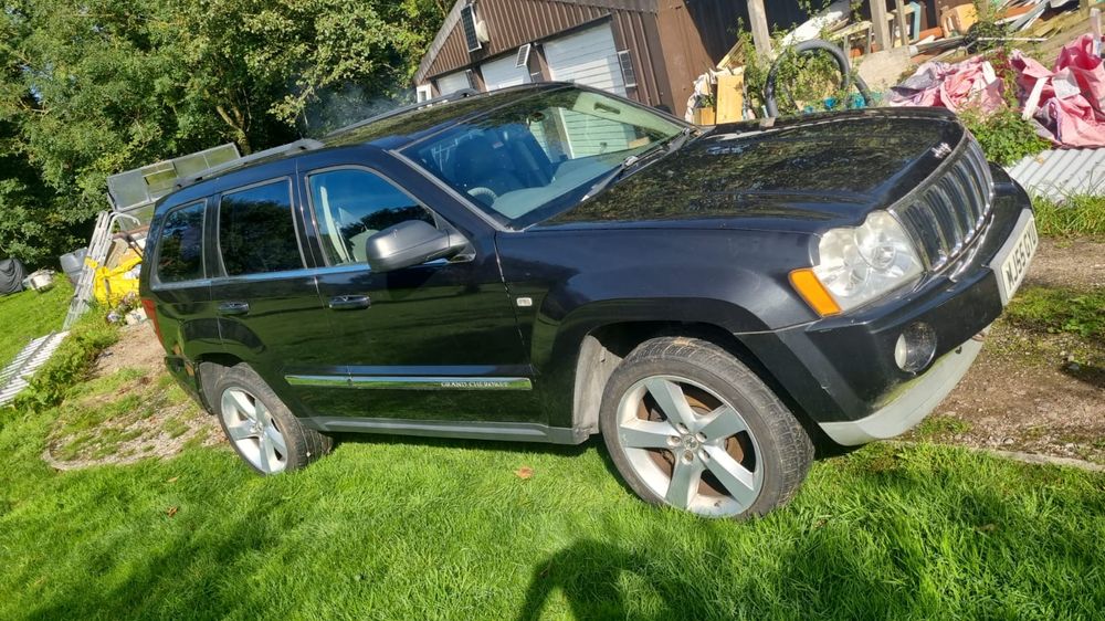 Jeep Grand Cherokee WK 1 WH Commander на части