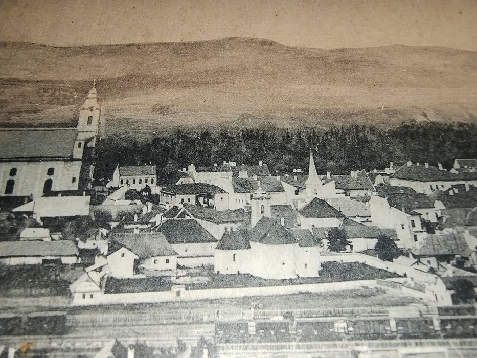 Carte poștală Gherla/ Szamosujvar levelezö-lap