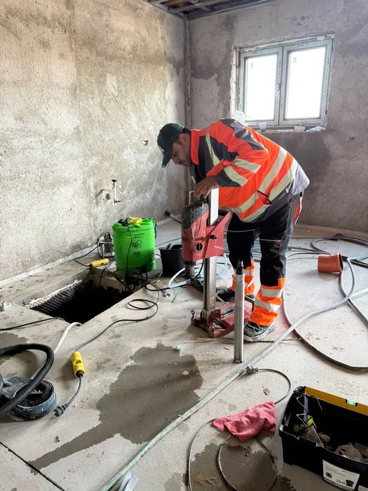 Preturi incepand de la 100 lei!!!Gauri hota si centrala!Carotare Diamantata!Carotare beton,caramida si BCA