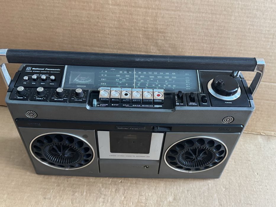 Радиокасетофон NATIONAL PANASONIC RS-466FDS Made in Japan