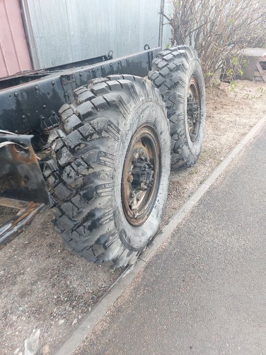 зил131 шасси мосты раздадка лебёдки