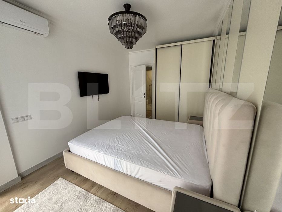 Apartament de lux pentru inchiriere, 4 camere, bloc nou cu lift, 99mp
