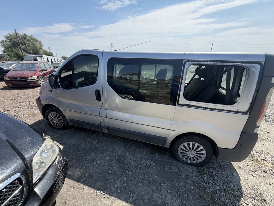 Opel Vivaro 1.9 DTI F9Q 760 101 hp 2003 на части