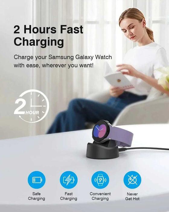 Dock incarcare incarcator Samsung Galaxy Watch 7 6 5 4 Classic Active