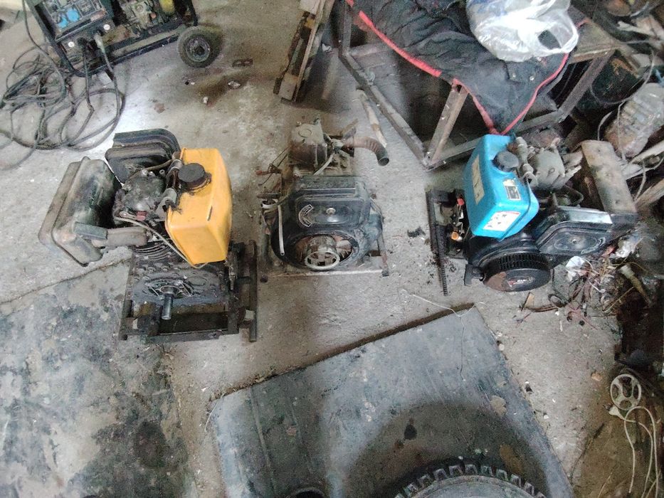 Двигатель дизельный мотопомпы