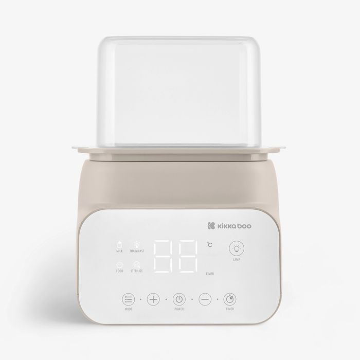 Двоен нагревател KikkaBoo Handy Beige 4в1 – като нов