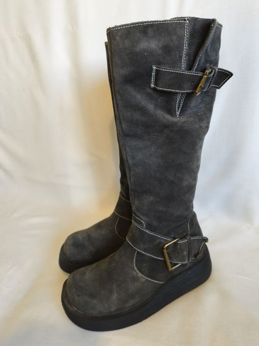 Graffiti, ботуши естествена кожа, номер 36