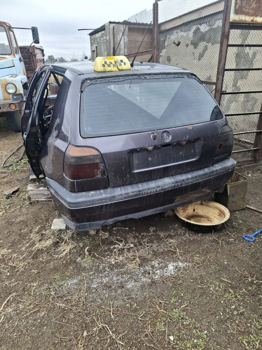 Фольксваген гольф на разбор