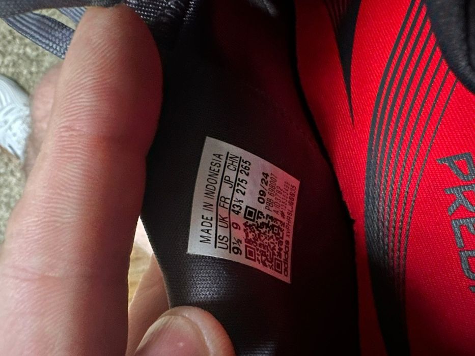 Adidas Predator футзалки