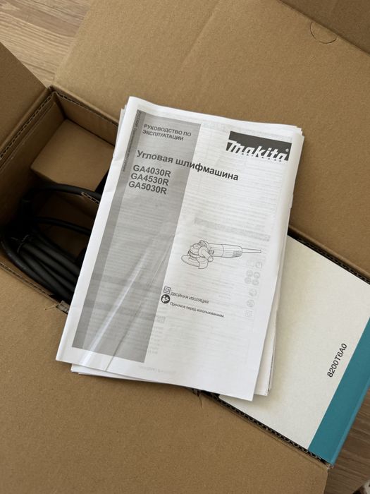 Продам болгарку новая