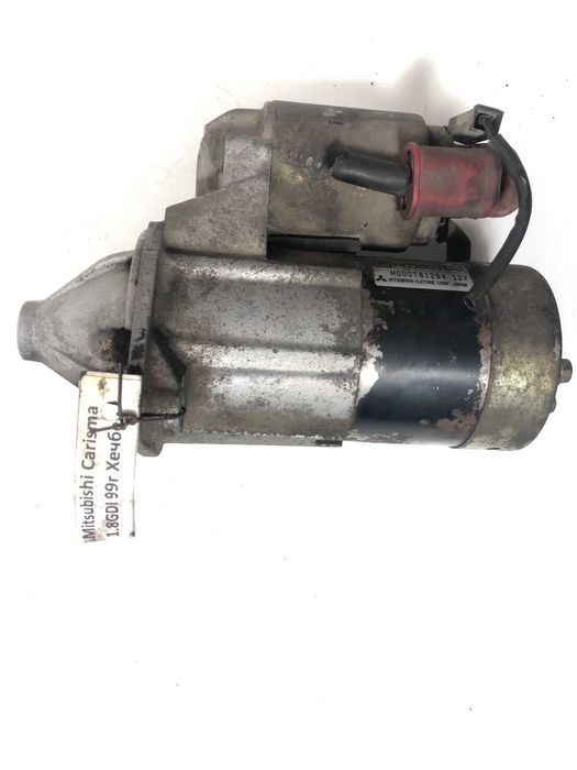 Стартер Mitsubishi Carisma 1.8GDI 1999г M000T81284