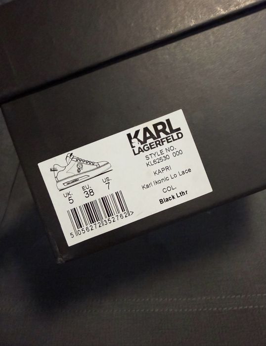 Обувки karl lagerfeld