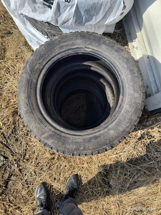 Продам резину докатать на лето