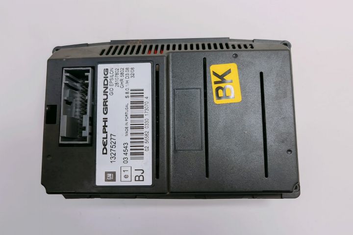 Display Bord Delphi 13275277 Opel Vectra C